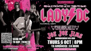 Lady/DC + Paradise Kitty - Pink Ribbon Charity Fundraiser