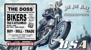 BSA Day - Biker Meet and Bike Parts Market for Buy Sell & Trade