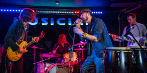 The Remi Harris Blues Rock Roadshow ft. Dave Small - Psychedelic Rock & Blues Classics