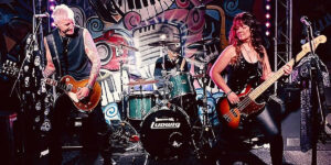 KD and The Dogs - Classic & Modern Rock Power Trio