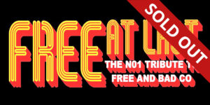 Free at Last ft Paul Bridgewater – A Tribute to Free and Bad Company